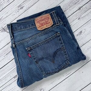 Vintage Levi Strauss Co 527 Low Boot Cut Jeans Cowboy Y2K Denim Mens W36 L32‎